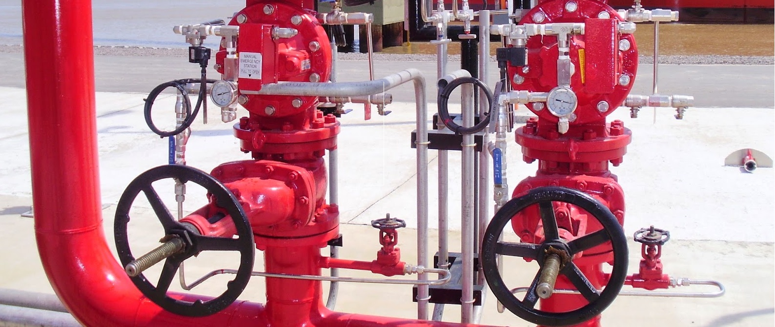 Pumps and valves - Samudhra